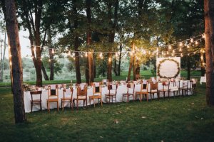 5 dicas para celebrar um casamento no jardim
