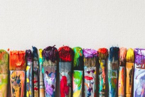 8 tipos de pincéis que você deve ter para pintar um quadro