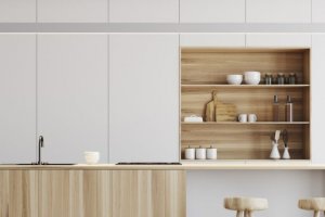 5 passos para criar um armário para a cozinha