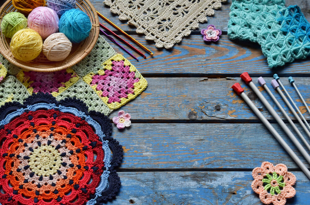 5 maneiras de decorar com crochê