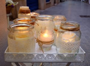 Como decorar as suas velas: 4 ideias originais