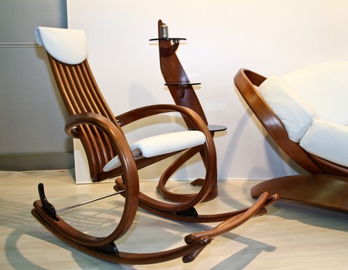 A modernidade nas cadeiras de balanço