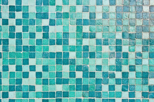 Ideias para decorar banheiros azul-turquesa
