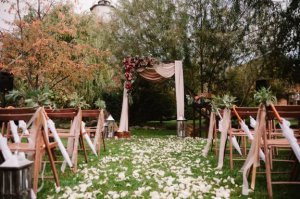 3 lugares perfeitos para celebrar o seu casamento no outono