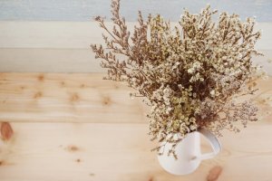 Seis formas interessantes de decorar com galhos secos