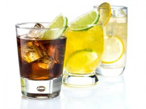 Escolha o copo apropriado de acordo com o tipo de bebida