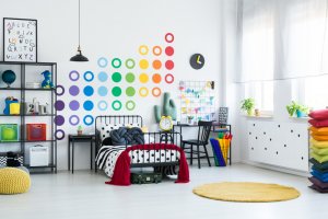 6 dicas para escolher os móveis do quarto dos seus filhos