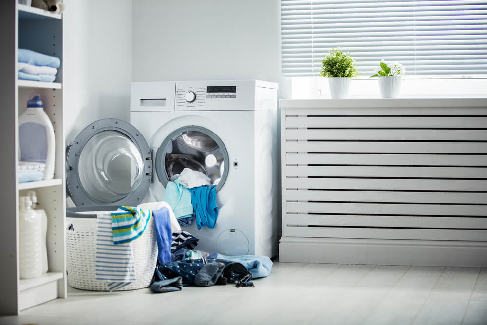 5 dicas para manter a lavanderia organizada