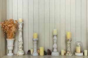 2 designs de candelabros de madeira fáceis de fazer