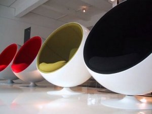 Cadeira Ball Chair: inovação e vanguarda