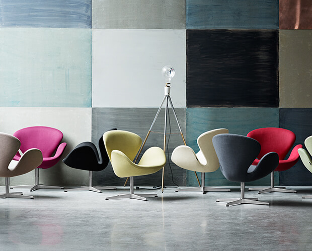 Clássicos do design: a cadeira Swan