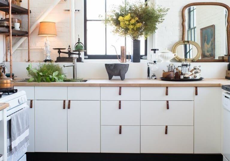 10 maneiras de adicionar espaço à sua cozinha