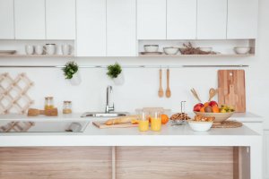 10 maneiras de fazer a sua cozinha parecer maior