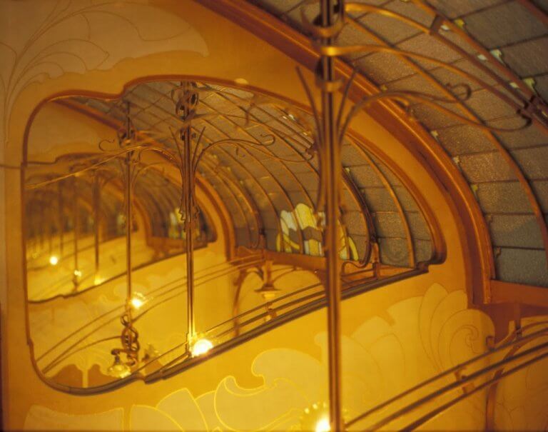 A Casa Tassel foi criada pelo arquiteto e artista Víctor Horta