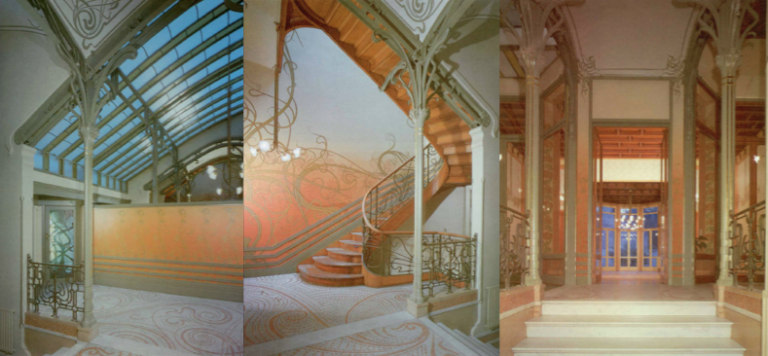 As escadas, uma maravilha do modernismo