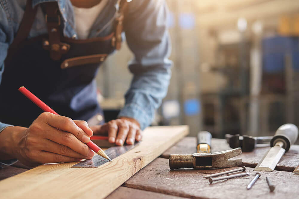 Carpintaria em casa: como trabalhar com a madeira