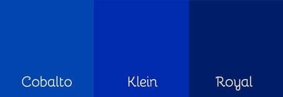O uso do azul Klein em casa