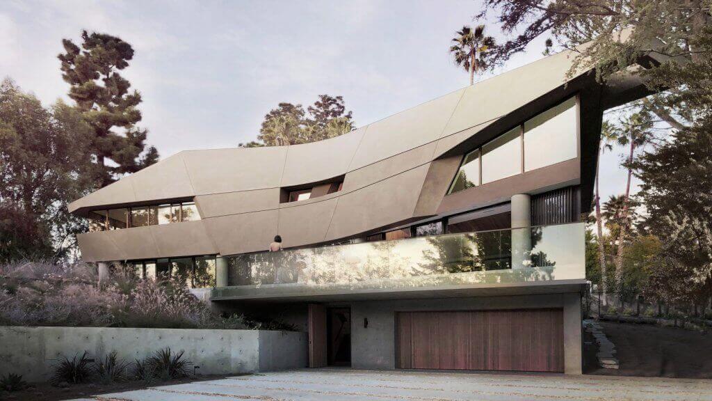 Hollywood Hills House