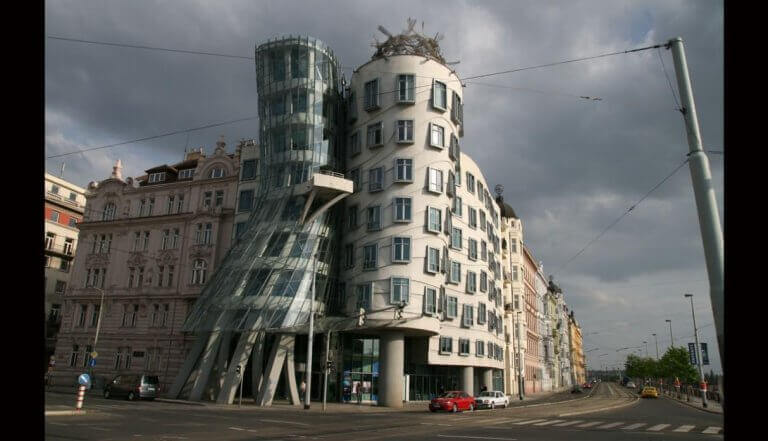 A arquitetura de Frank Gehry