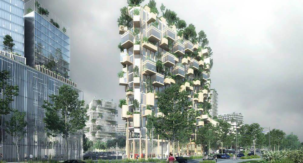 Jardins em arranha-céus, uma proposta de arquitetura sustentável