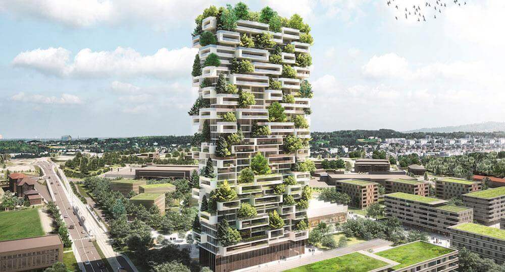 Jardins em arranha-céus, uma proposta de arquitetura sustentável