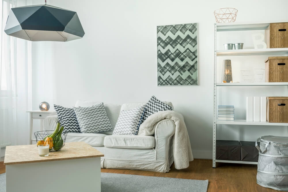 Transforme o seu apartamento alugado em um lar aconchegante