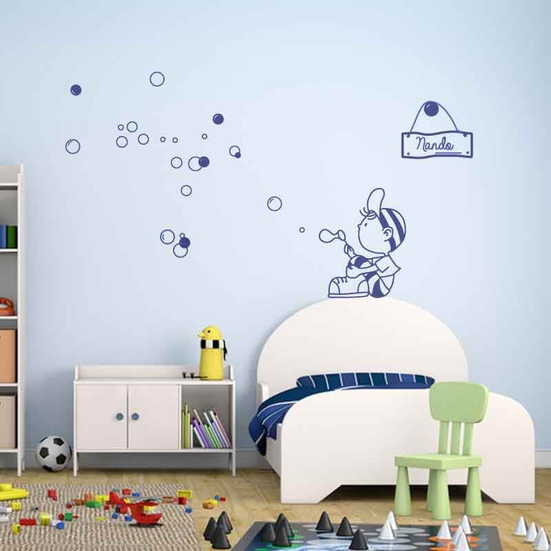 As bolhas, um símbolo decorativo para dinamizar os interiores