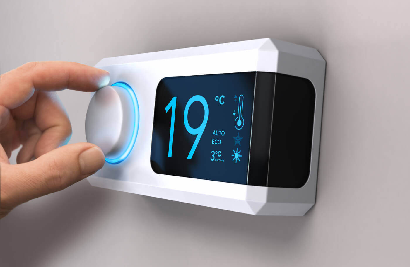 O termostato em eletrodomésticos: o controle está em nossas mãos