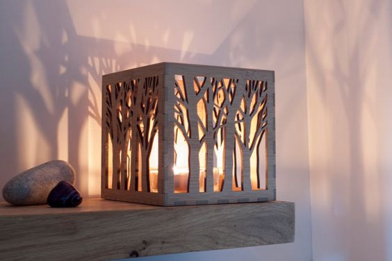 5 ideias para decorar sua casa com caixas de madeira