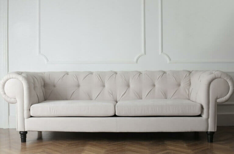 O sofá chesterfield: sofisticação e ousadia