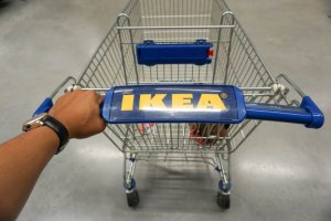 IKEA alışveriş arabası