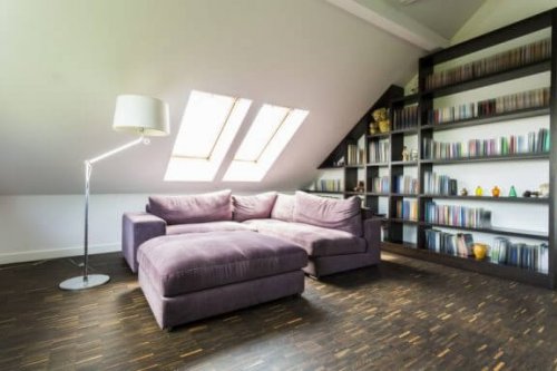 tavan arası okuma odası