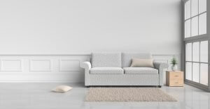 minimalist oturma odası geniş