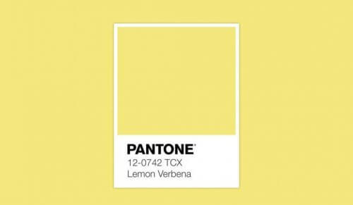 PANTONE 12-0742 Lemon Verbena