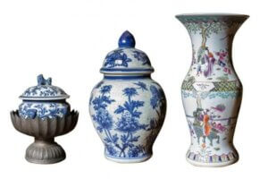 Çin vazolarına örnekler
