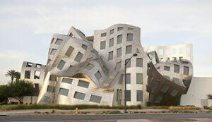 Frank Gehry mimarisi sıradışı örneklerle dolu