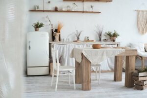 Mutfak boyutları ve rustik tasarımlar