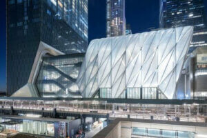 Dünyanın 2019'da Yapılan En iyi Binaları ve New York'taki Shed binası