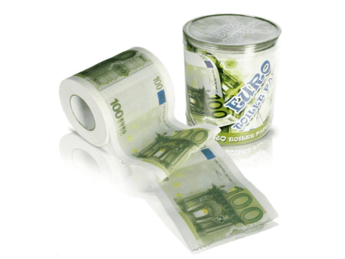 euro baskısı, baskı, tuvalet kağıdı