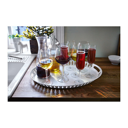 IKEA 2017 HEDERLIG glass