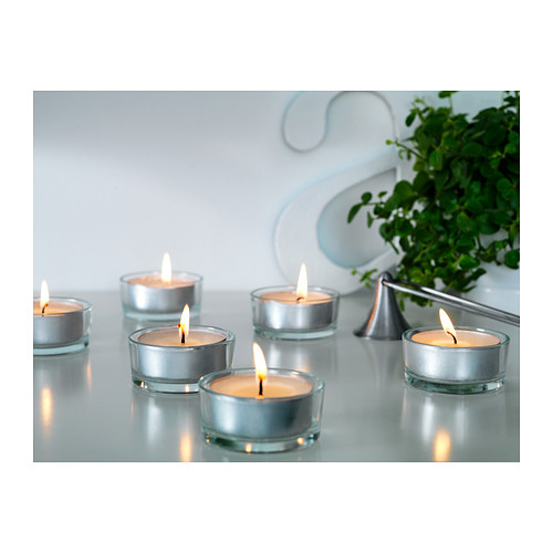 IKEA 2017 GLIMMA candles
