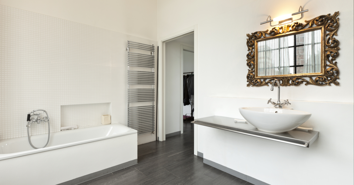 Bathroom practical colors