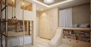 Cute and Practical Bunk Beds