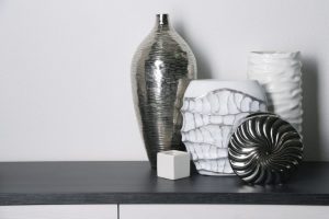 The ceramic vase can take any number of shapes, sizes and textures...