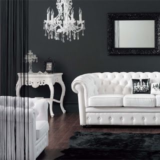 Classical living room chesterfield sofa