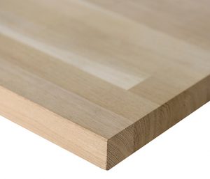 Wood composite counter / leroymerlin.es
