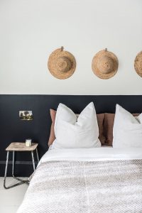 Use the Half-Paint Style to Decorate your Bedroom