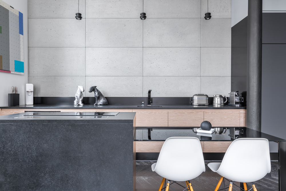 Grey Brown Kitchen