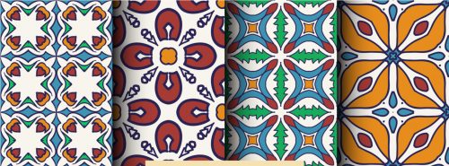 Hydraulic Tiles: a Touch of Inspiration