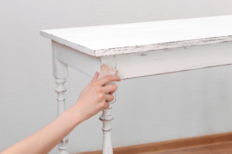 Paint and Restore Furniture and Give it a Second Life